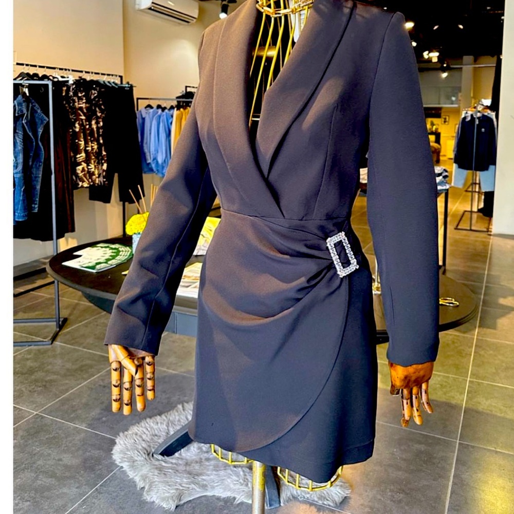 Mini jacket dress